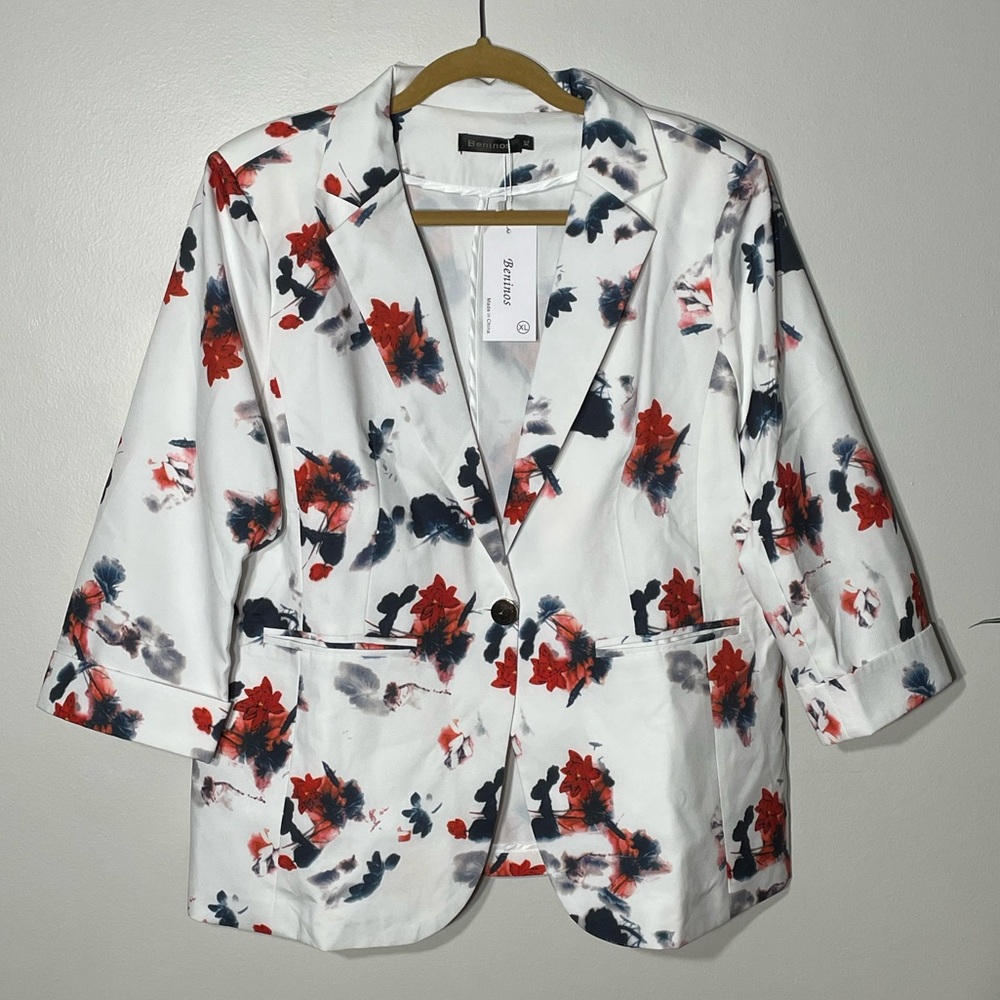 Beninos Women Jacket Blazer - Picture 4 of 14